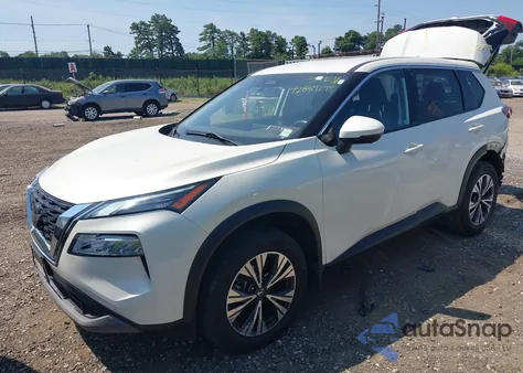 2021 Nissan Rogue Sv Intelligent Awd из США, поврежденный, VIN JN8AT3BB7MW214230